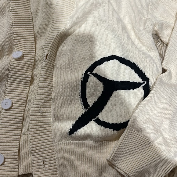 Oversized cardigan boxy fit - Picture 3 of 3